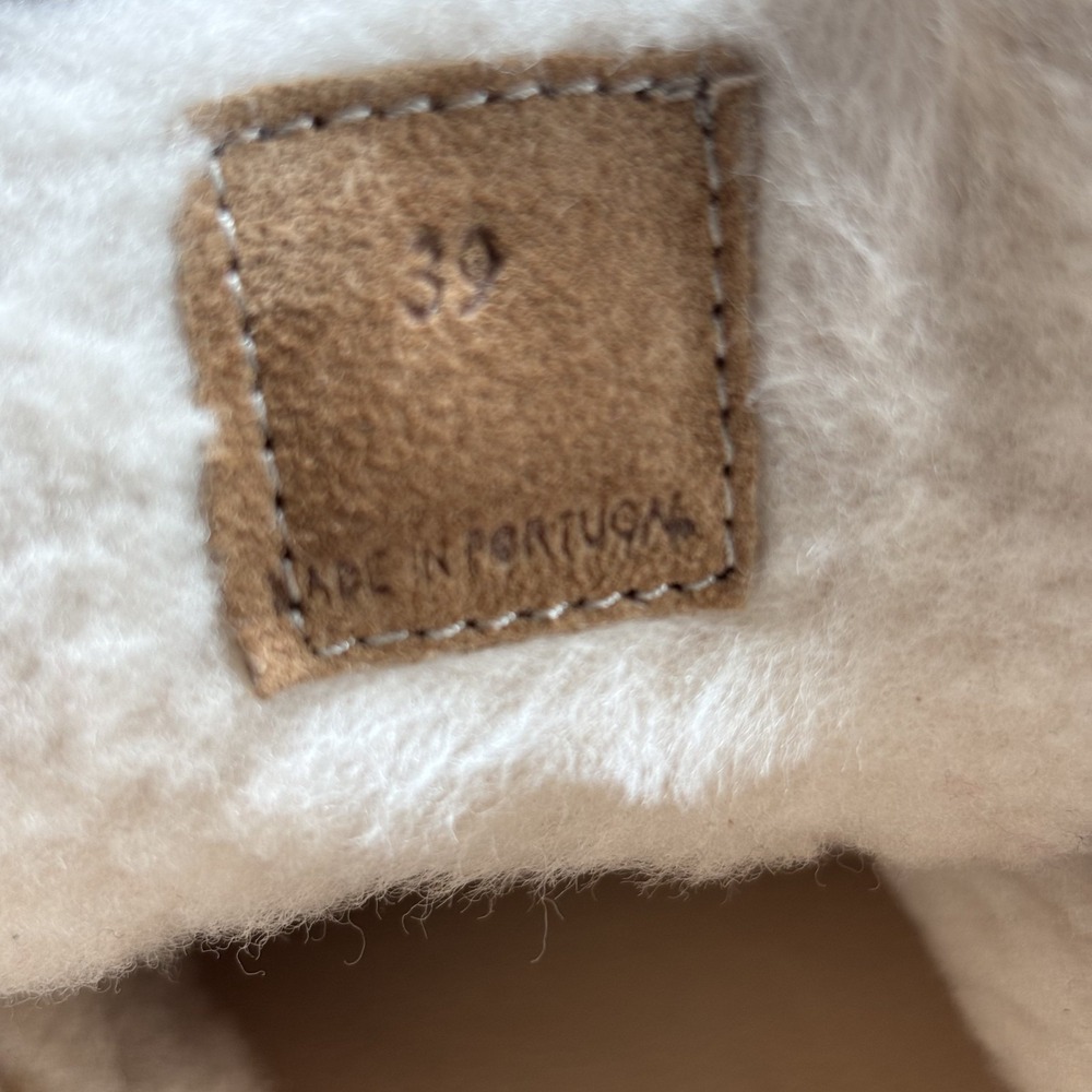 Rag & Bone Kent Desert Shearling Women's 9/39 Brown Suede ‎ Sneaker Booties - Picture 16 of 16